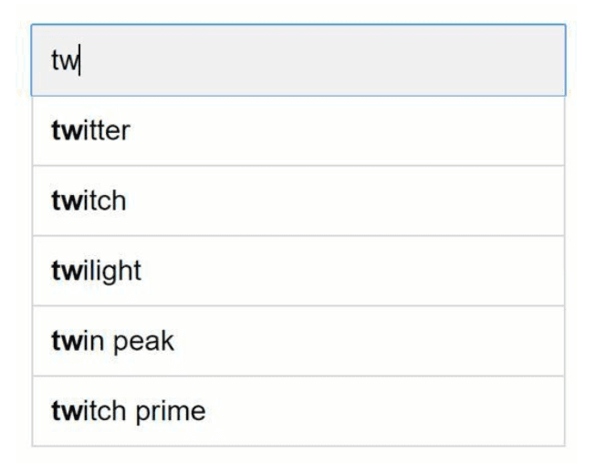 Search Suggestions
